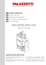 Manuale display caldaia pellet