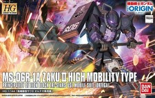 HG 1/144 Gundam MS-06R-1A ZAKU