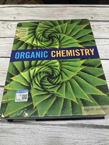 Organic chemistry hardcover - organic,