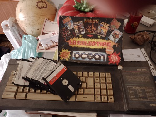 Personal computer amstrad cpc - amstrad,