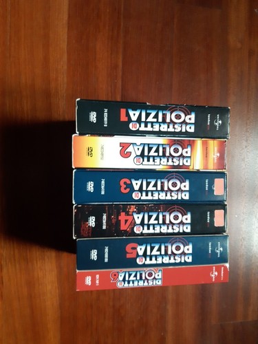Dvd serie distretto polizia - di,