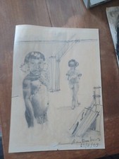 Disegno Matita Indio