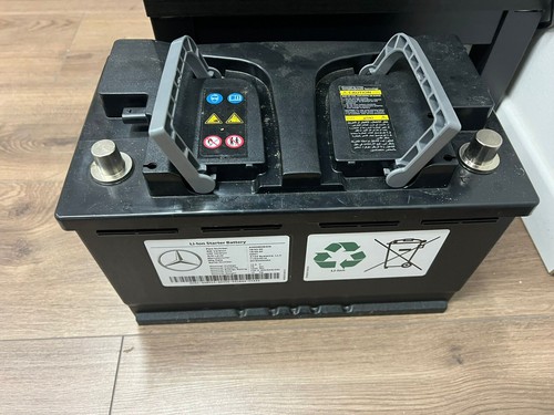 Riparazione batteria mercedes - riparazione,