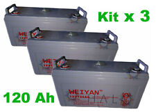 KIT 3 BATTERIE FOTOVOLTAICO