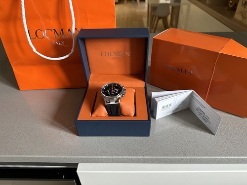 Locman montecristo crono nero - montecristo,