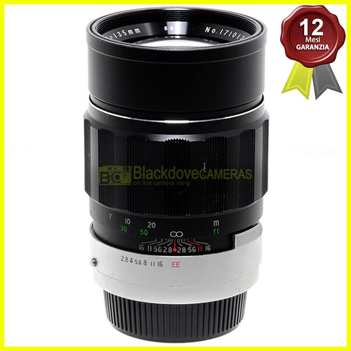 Soligor 135mm 8 - f2,8, tele