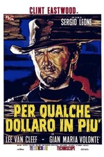 Poster Manifesto Locandina Cinema Stampa Vintage Film Western Clint Eastwood