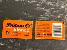 OLIVETTI PELIKAN BLANCO