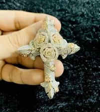 Ciondolo croce religiosa in