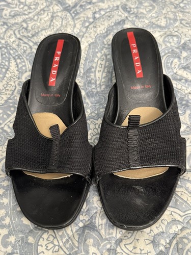 Prada sport mules pelle - sport, in