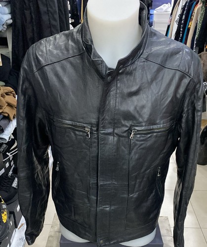 Giacca vera pelle uomo - giacca,