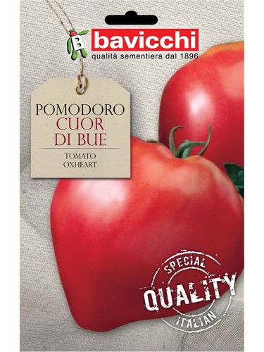 Pomodoro cuor bue semi - di, ort