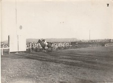 B5 - Foto Photo Fotografia Anni 60 - Corsa Cavalli Ippodromo