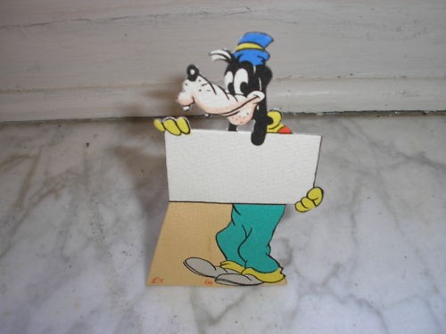 Pippo segnaposto sagomato - segnaposto,