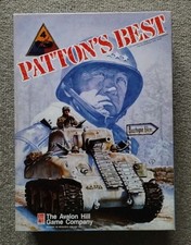 PATTON'S BEST WARGAME AVALON