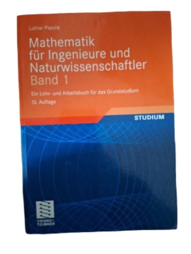 Papula matematica vol 1 - papula, vol.