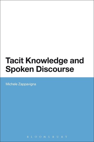 Tacit knowledge and spoken - tacit,