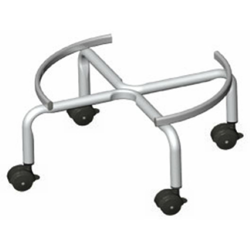 Carrello bidone olio - olio, con