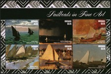 Foglio francobolli GRENADA