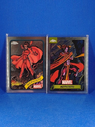 Mephisto card lot - 2,