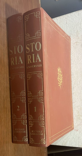 Storia due volumi rizzoli - volumi,