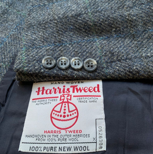 Giacca blazer harris tweed - giacca,