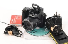 Nikon Coolpix P500 12,1 MP 36x