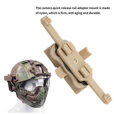 :(colore sabbia)Contour HD adattatore action camera montaggio fotocamera sgancio rapido