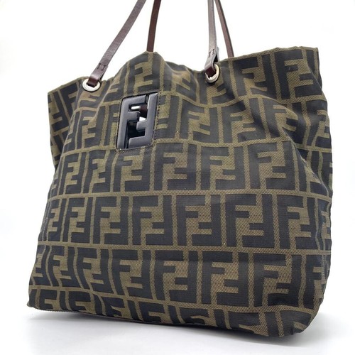 Fendi tote bag zucca - zucca, tela