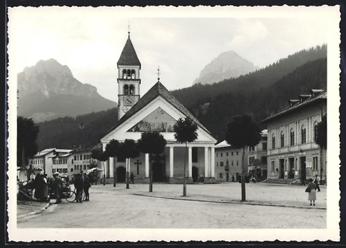Cartolina santo stefano - cartolina,