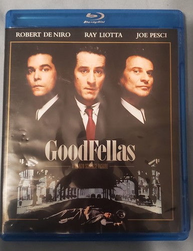 Goodfellas blu ray disc only - goodfellas,