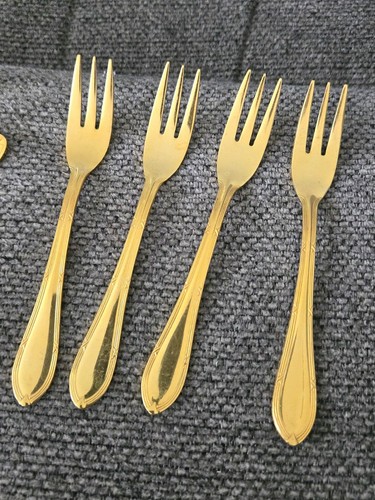 Vintage 24kt gold plated - ,