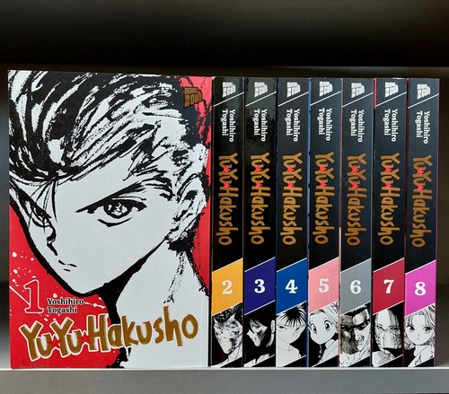Yu hakusho - yu,