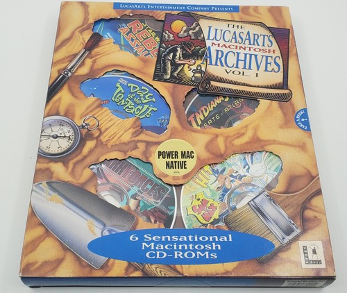 The lucas arts archives - lucas,