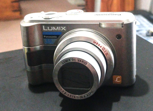 Panasonic lumix dmc lz5 - panasonic, 6x