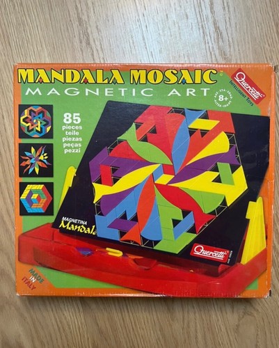 Quercetti mandala mosaic - mandala,