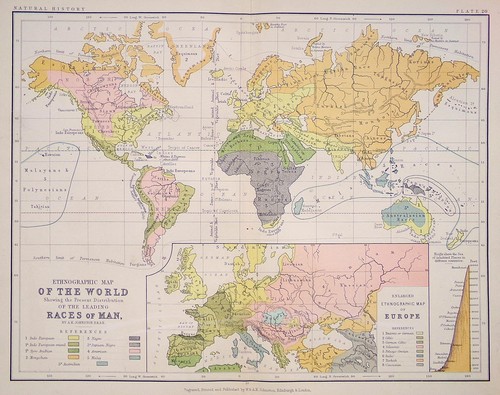 Mappa antica originale 1878