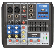 Mixer 4 Canali Audio