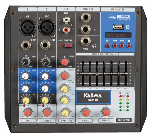 Mixer canali audio - 4,