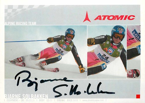 Bjarne solbakken biglietto - -,