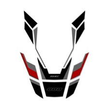 Adesivo frontale per suzuki - adesivo,