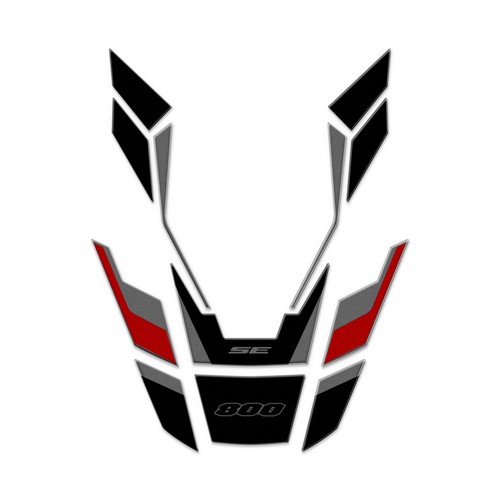 Adesivo frontale per suzuki - adesivo,