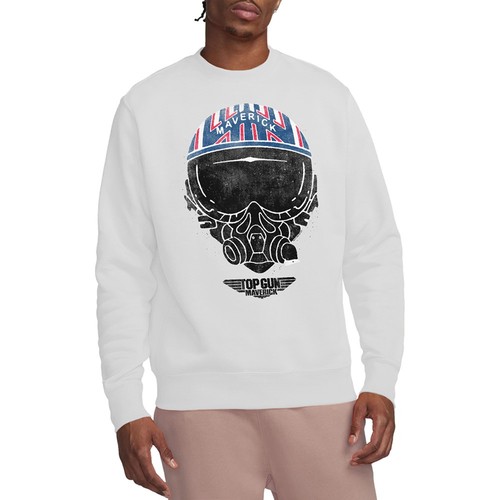 Top gun maverick felpa - top, casco