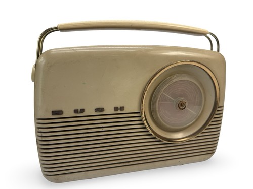 Vintage bush transistor radio - vintage,