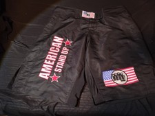 MMA Men's Shorts 30 American