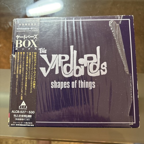 Yardbirds shape things cd - yardbirds,