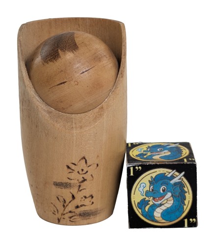 Bambola creativa kokeshi con - bambola,