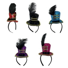 Mini copricapo a fascia per