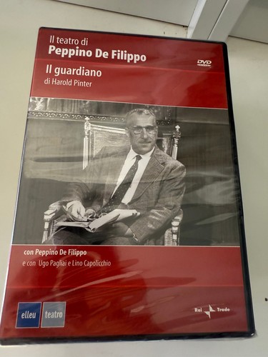 Dvd sigillato il teatro - sigillato,
