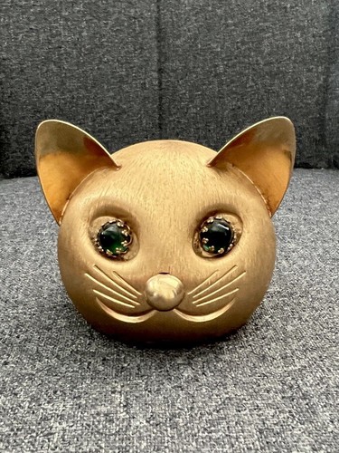 Panca testa gatto occhi - di,